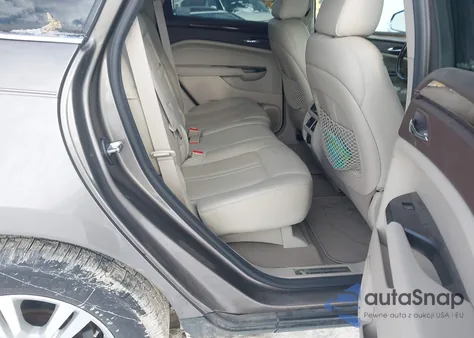 2012 Cadillac Srx Luxury Collection z USA, uszkodzony, nr VIN 3GYFNAE34CS574094